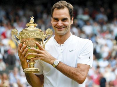 50 thousand pounds bet on Federer's victory