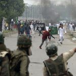 India and puppet administration went out on intervene of China and United nation in occupied Kashmir