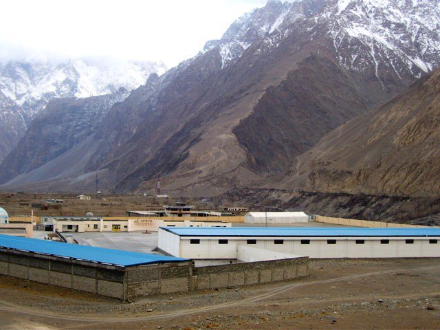 The decision to give management of Sost dry port to the NLC