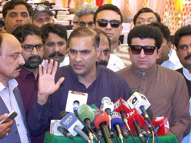 Facts are disturbed in the JIT's self-exploded report, Abid Sher Ali