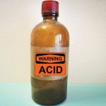 Action against acid seller without license, Minister of Law
