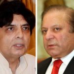 Acceleration of Nawaz Sharif's consultation, expected meeting with Chaudhry Nisar today