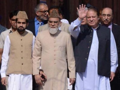 Royal priest in India letter to Nawaz sharif on Kashmir ,extremist get rid of