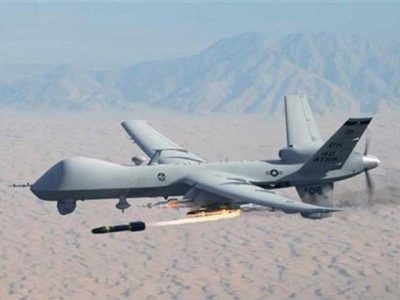 US drone strike in Afghanistan, kills 26 militants including ten Pakistani