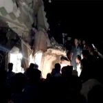 Three people were killed in a collapsed building in Liaqatabad area of ​​Karachi