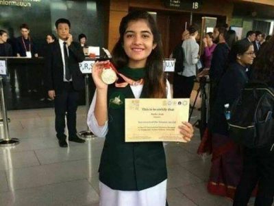 Pakistani student won the Bronze medal at International Chemistry Olympiad