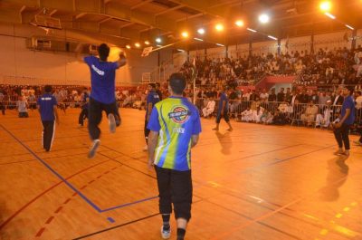 Participants, of, 6th, International, European, VollyBall, Tournament, started, in Paris