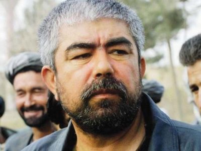 Vice President Rashid Dostum's efforts to return to Afghanistan failed, aircraft was not allowed to land
