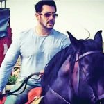 Salman Khan started training for a horse riding