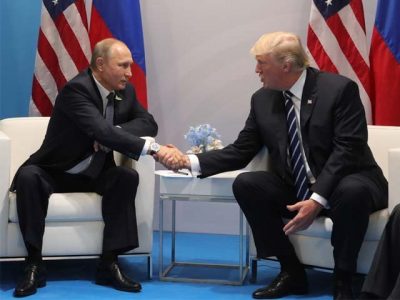 Two secret meetings between Trump and Putin