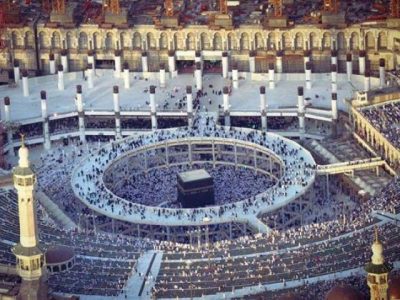 The world's largest rotating dome will be made in Makkah mukarmah