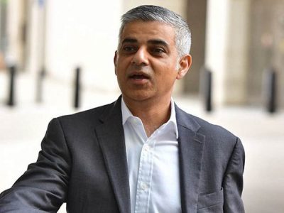 Red carpet will not be save for American president, mayor London Mohammad Sadiq