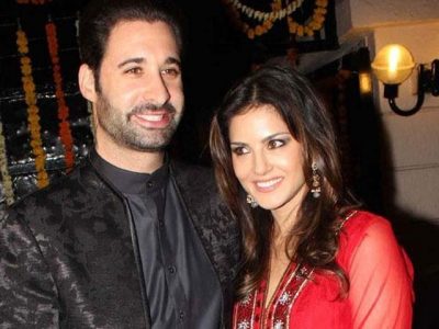 The arrival of little guest in Sunny Leone's house