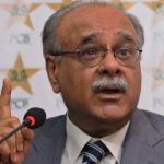 Having legal barriers in the chairmanship of Najam Sethi