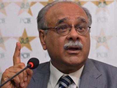 Having legal barriers in the chairmanship of Najam Sethi