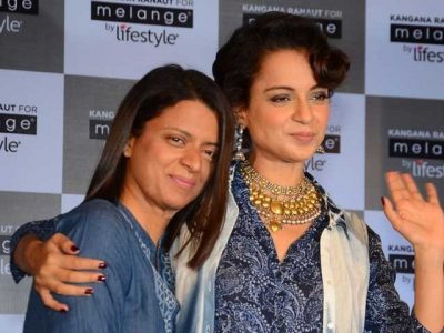 My sister should be stopped to be targati joking, Kangana sister are shattered