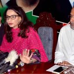 Nawaz Sharif has hosted the entire country for his caste, Sherry Rehman