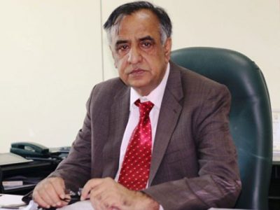 Record temparing; Chairman of the SECP Zafar Hajazi arrested from the court