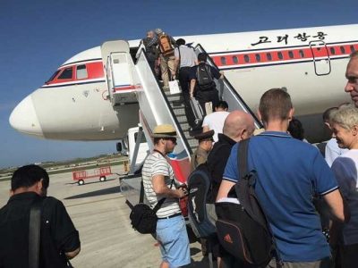 The US stopped its citizens for going to North Korea