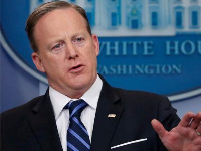 White House spokesman resigned due to differences with the trump