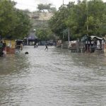 Monsoon rains; People's dead faces open in Thar desert