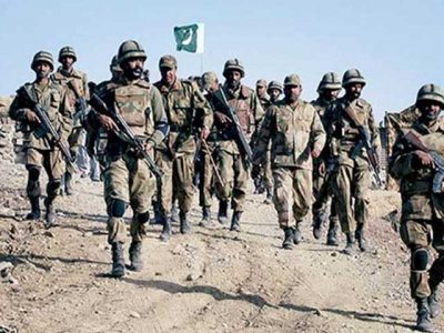 Operation Khyber 4 ;Pak army took over control of 12 thousand feet high peak