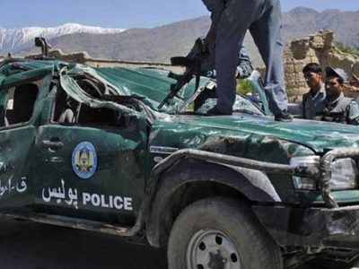 16 Afghan policemen killed from US bombardments in Helmand