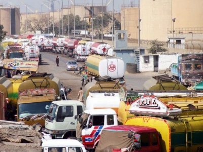 Countrywide Strike for the indefinite period of oil tankers
