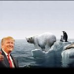 Severe heat rotated the President Trump mind