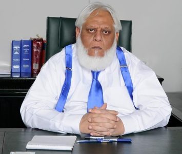 Hajjazi suspended, Zafar Abdullah appointed as acting Chairman SECP