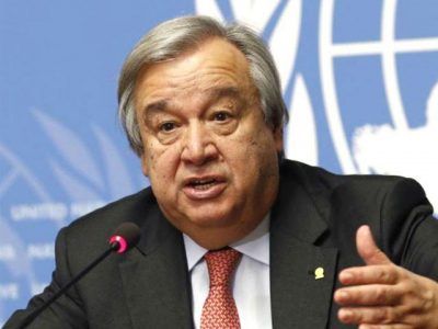 Pakistan's supporters in the fight against terrorism, Secretary-General of the United Nations