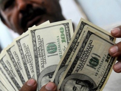 Dollar value increased against rupees in interbank