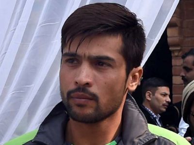 Amir rejected the possibility of leaving the Test cricket