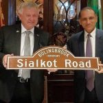 America's Boling Brook and Sialkot declared as twin Cities