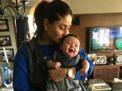 Taimoor worried about unusual movements of Kareena