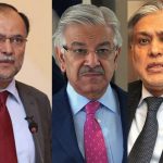 Aqama issue; 3 federal ministers' disqualification reference dispatched to the Speaker National Assembly