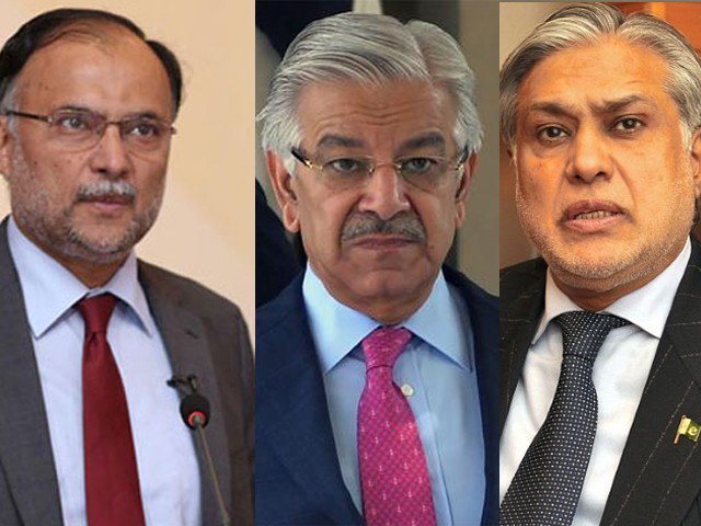 Aqama issue; 3 federal ministers' disqualification reference dispatched to the Speaker National Assembly