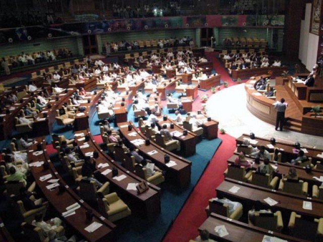 The architecture of Bhang in Sindh Assembly, the ignoring public issues