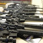 United States and Britain export most of the weapons