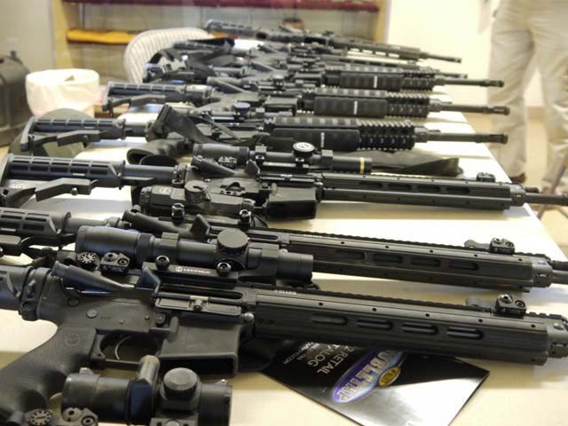 United States and Britain export most of the weapons