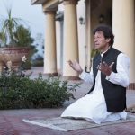 Imran Khan thanked prayer on Nawaz Sharif's disqualification