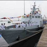 Including the locally built "PNS Dent" in the Pak Navy
