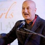 Anupam Kher was angry on the British journalist to question about toilet