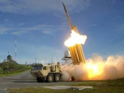 America's 15th time of successful missile defense system