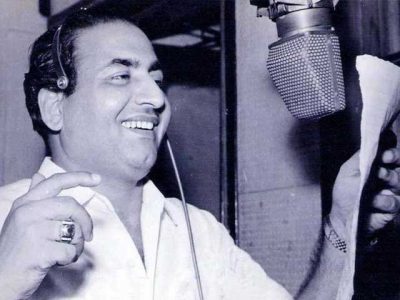 The 37th anniversary of King of playback singer Mohammad Rafi