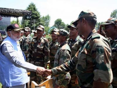 Former Indian soldiers also attacked Modi against the attacks on Muslims