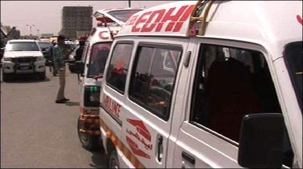 Karachi: Two people were killed in different incidents