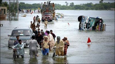 11 dead in rain and flood relay in Hub
