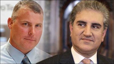 Remembrance of Raymond Davis's book from Shah mehmood qureshi