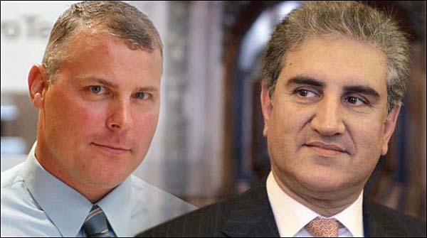 Remembrance of Raymond Davis's book from Shah mehmood qureshi